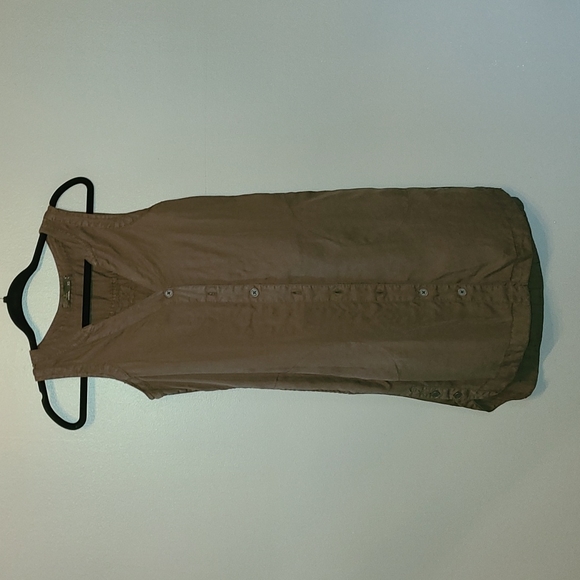 Flowy Prana Dress - Picture 1 of 4